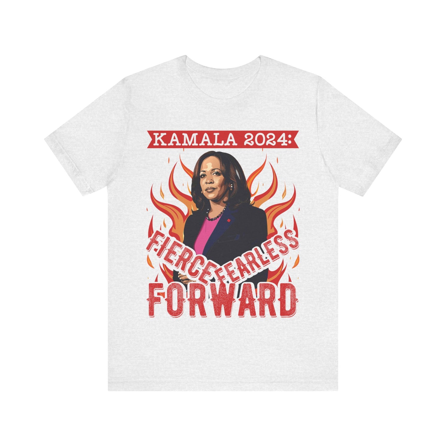 Fearless Kamala Harris 2024 T-Shirt