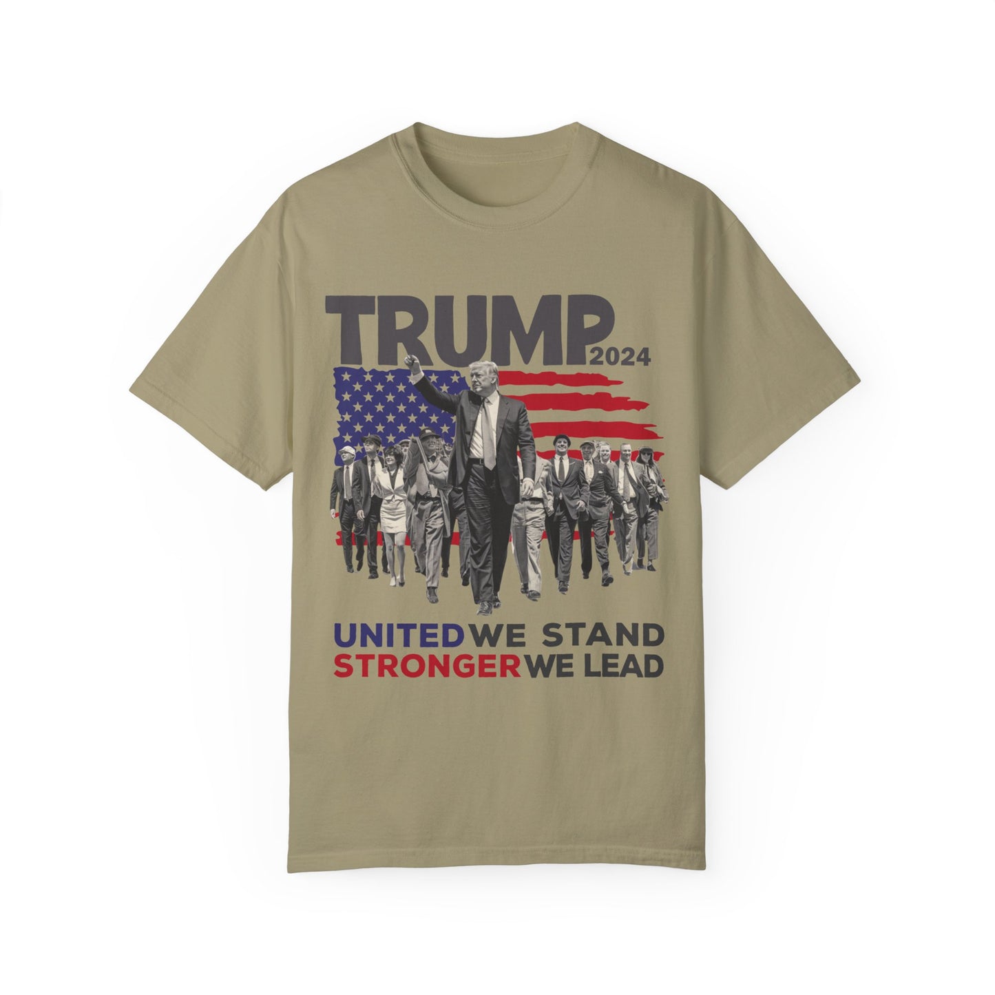 United We stand Support and Vote for Trump 2024 T-Shirt