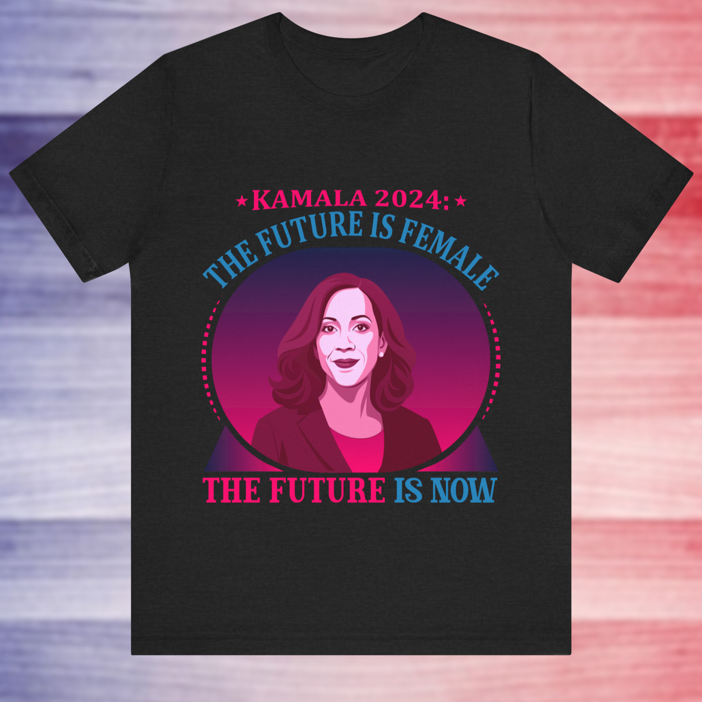 Future is now Kamala Harris 2024 T-Shirt