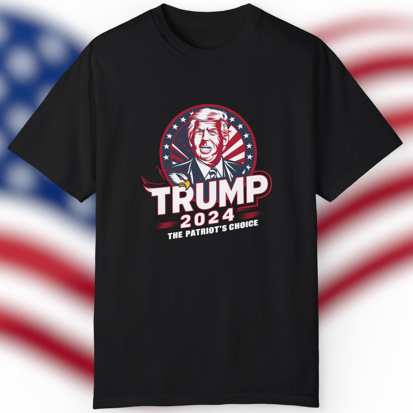 The Patriot's Choice Trump 2024 T-Shirt