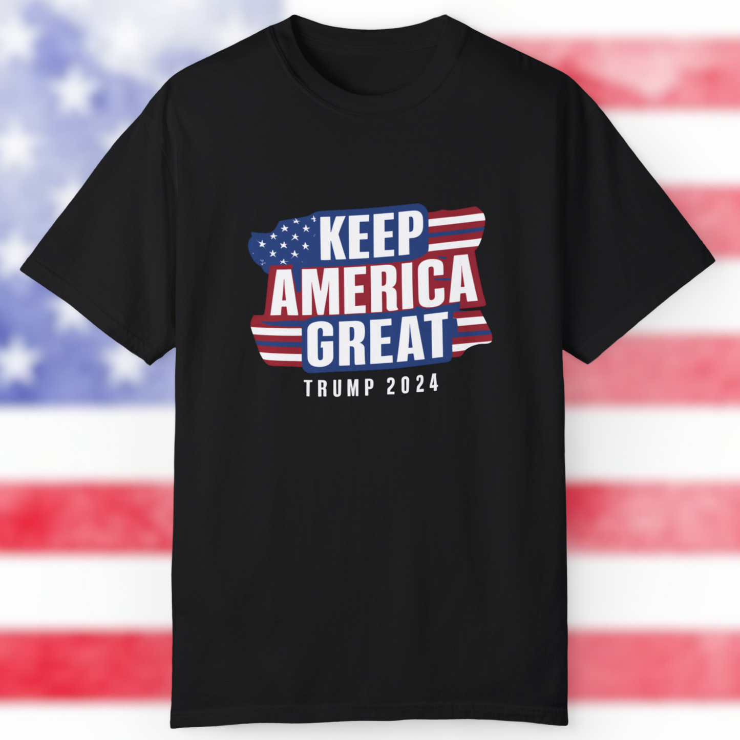Keep America Great 2024 Trump T-shirt