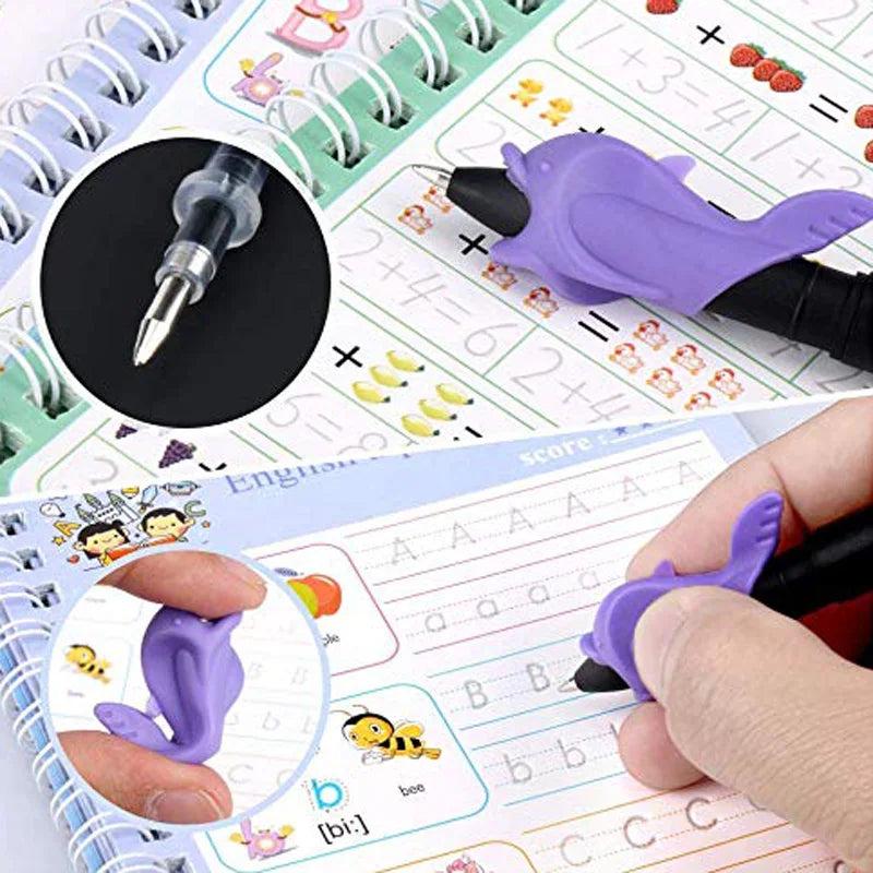Unlock Your Child's Writing Potential with Our Magic Copybook - Free Shipping on All Orders!
