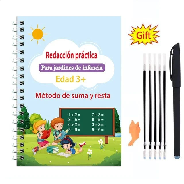 Unlock Your Child's Writing Potential with Our Magic Copybook - Free Shipping on All Orders!