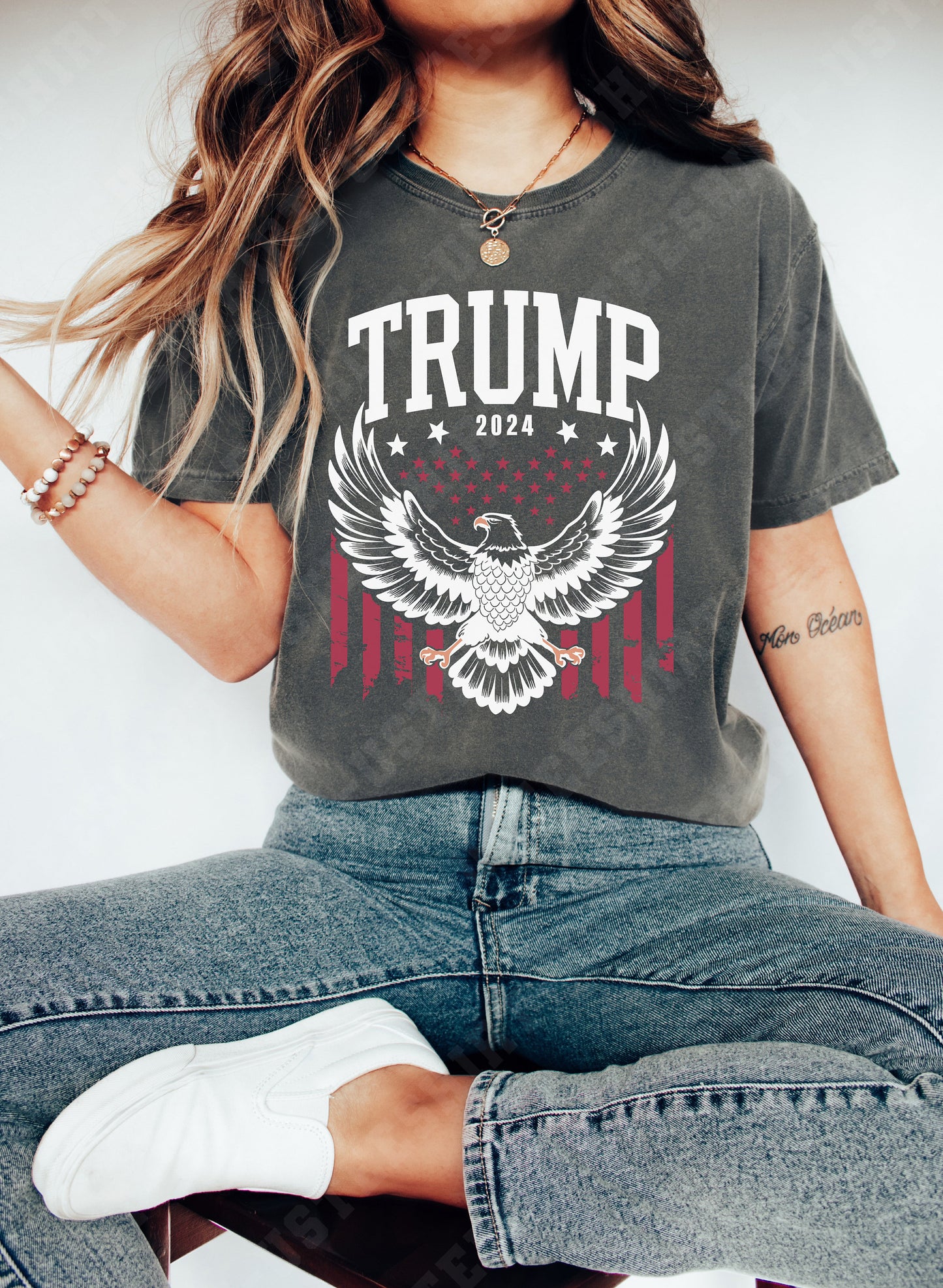 "2024 Pro-Trump Comfort Colors® Election Shirt"