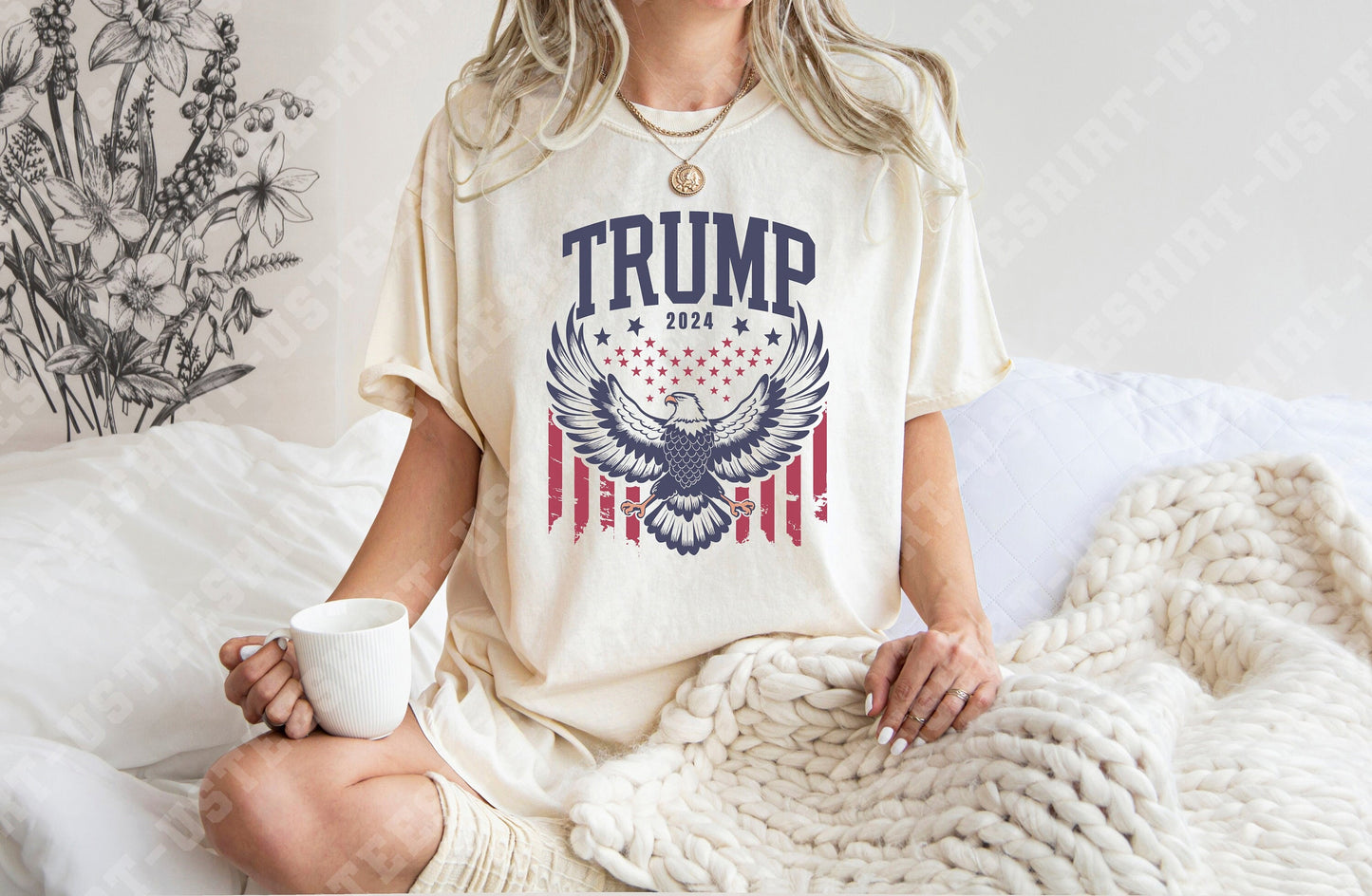 "2024 Pro-Trump Comfort Colors® Election Shirt"