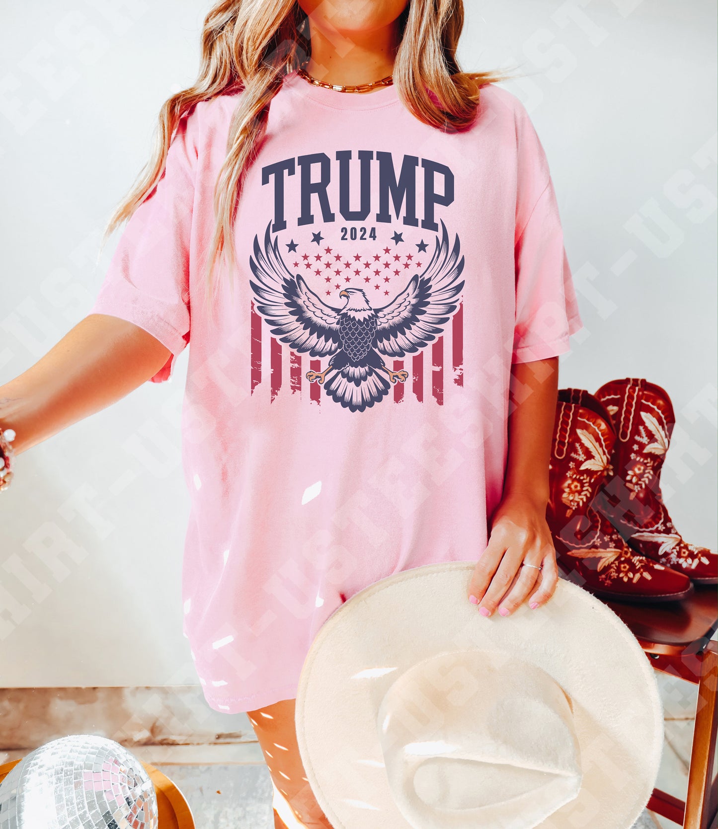 "2024 Pro-Trump Comfort Colors® Election Shirt"