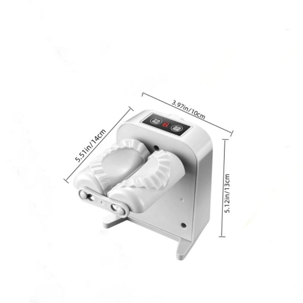 1Pc Automatic Electric Dumpling Maker Machine, Automatic Rapid Forming Dumpling Machine Mold, Adjustable & Easy to Operate Home Dumpling Press