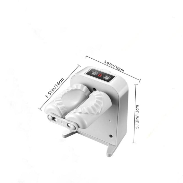 1Pc Automatic Electric Dumpling Maker Machine, Automatic Rapid Forming Dumpling Machine Mold, Adjustable & Easy to Operate Home Dumpling Press