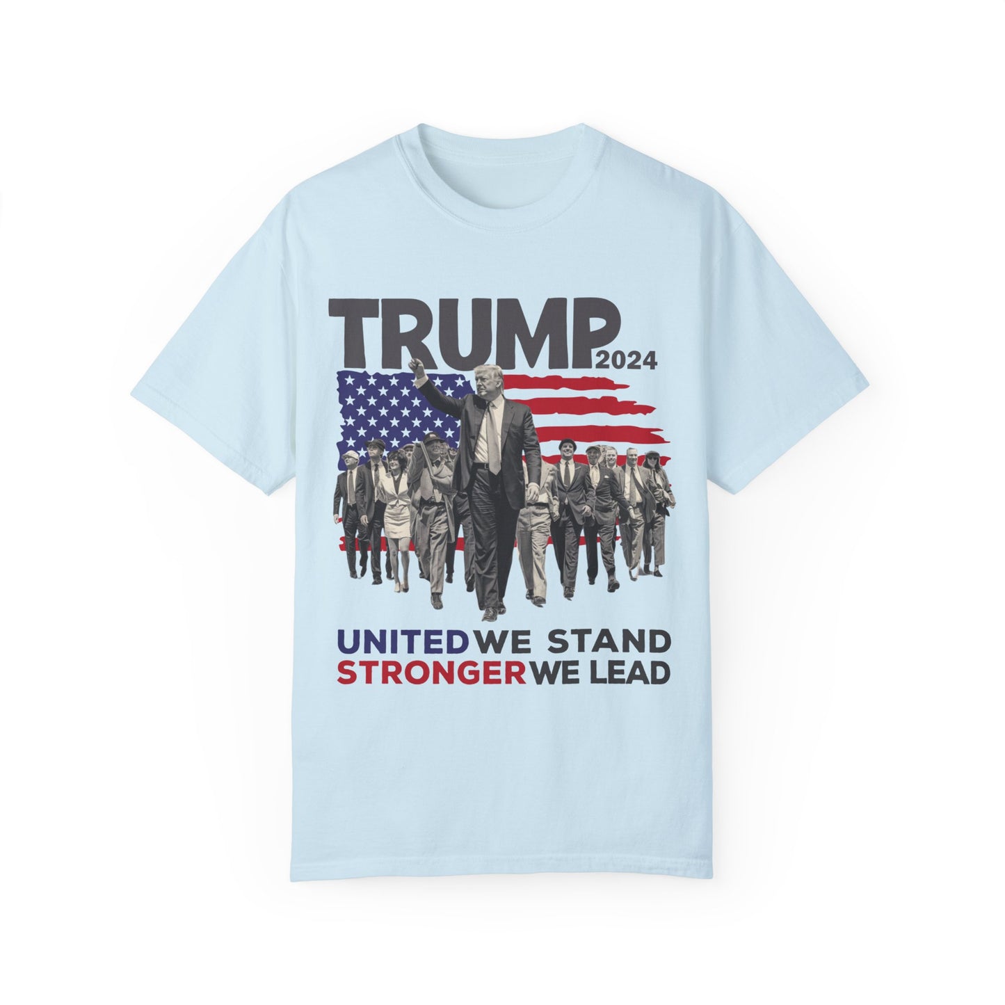 United We stand Support and Vote for Trump 2024 T-Shirt