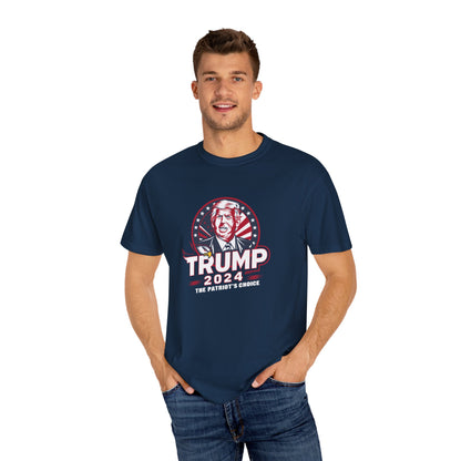 The Patriot's Choice Trump 2024 T-Shirt