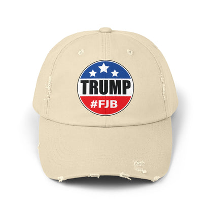 Trump FJB 2024 Unisex Distressed Cap