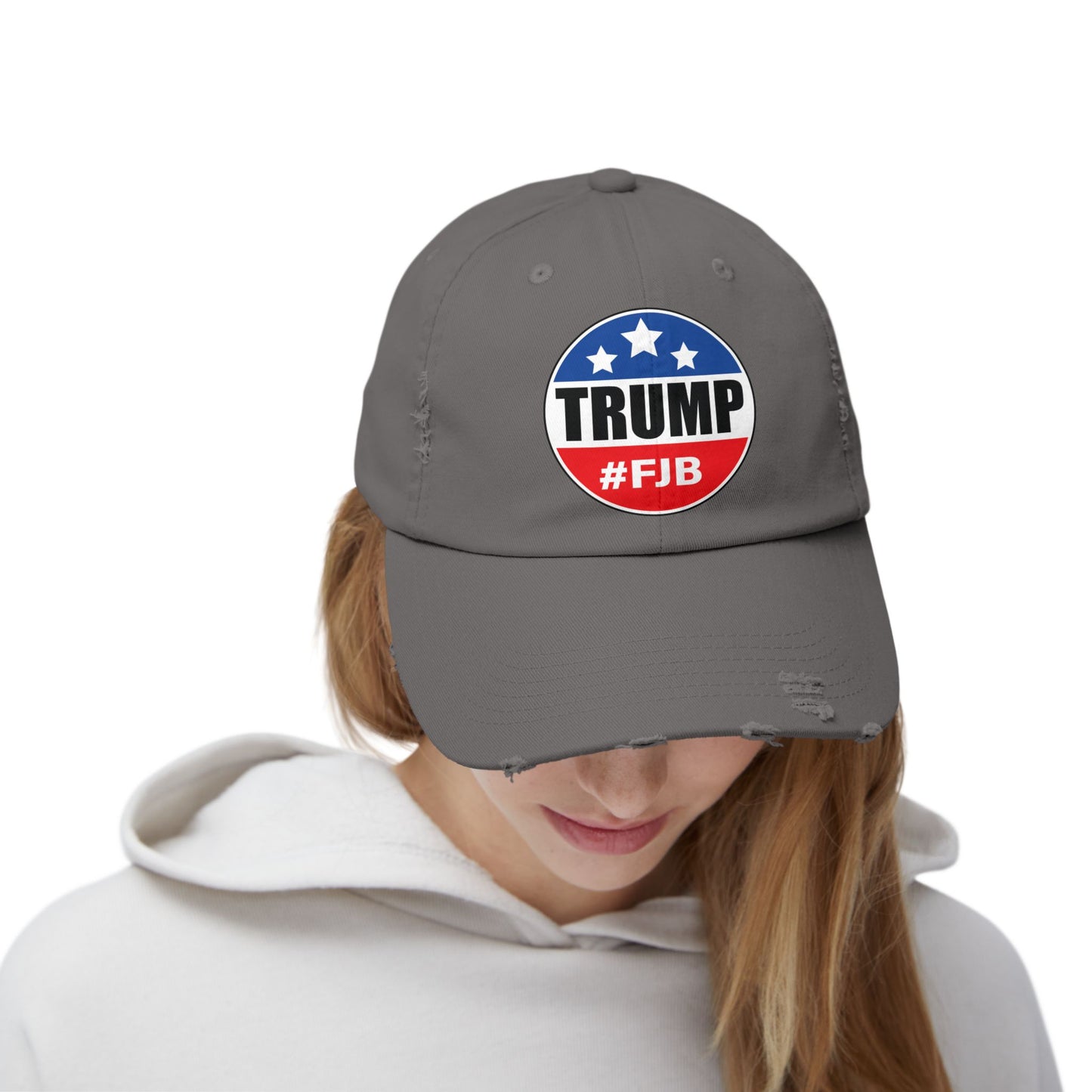 Trump FJB 2024 Unisex Distressed Cap