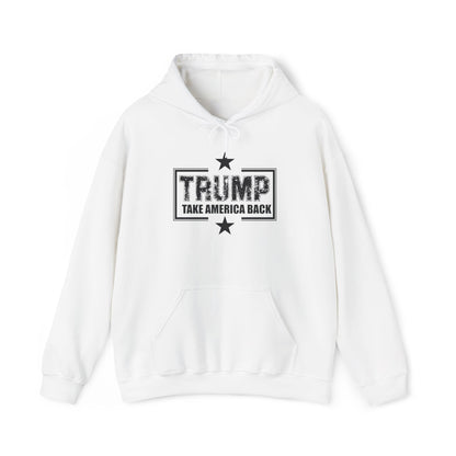 Take America Back 2024 Trump Hooded Sweatshirt