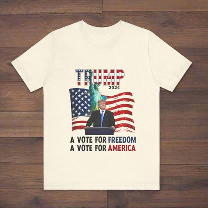 Vote for America, Vote for Trump 2024 T-Shirt