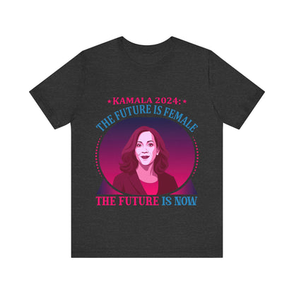Future is now Kamala Harris 2024 T-Shirt