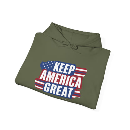 Keep America Great, Trump 2024 Hoodie