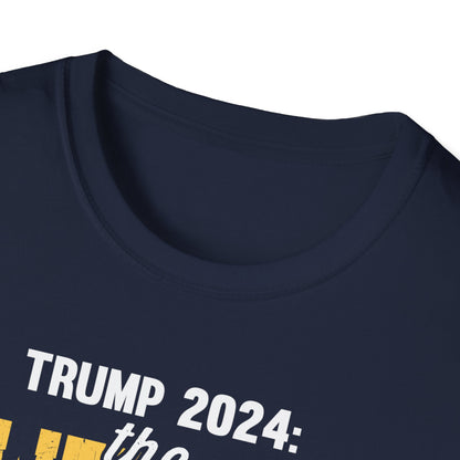 Patriot American, Power house Trump 2024 T-Shirt