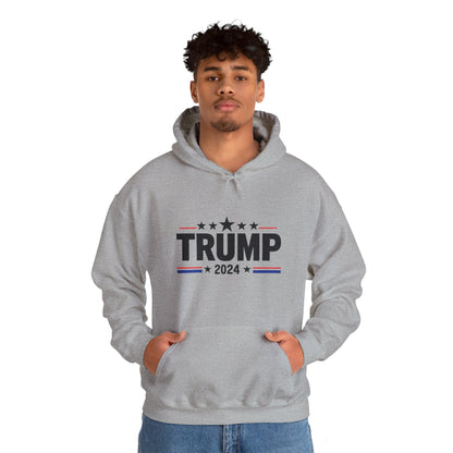 Trump 2024 Hooded Sweatshirt