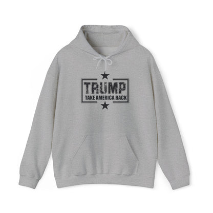 Take America Back 2024 Trump Hooded Sweatshirt
