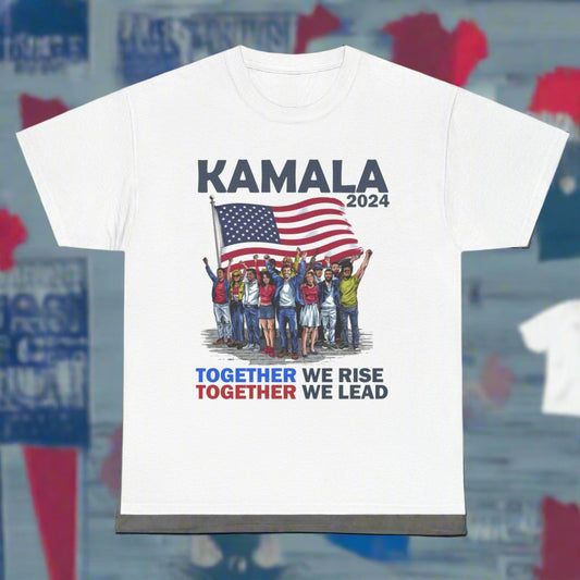 Together We Rise Kamala Harris 2024 T-Shirt
