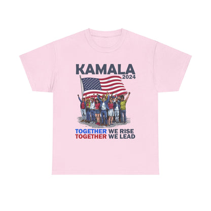 Together We Rise Kamala Harris 2024 T-Shirt