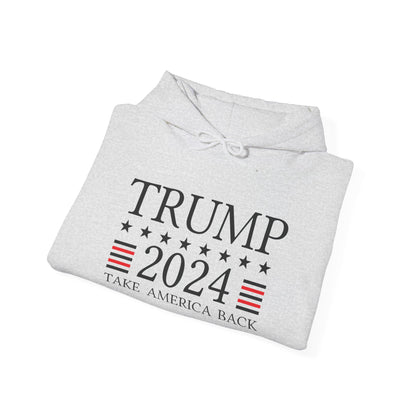Take America Back 2024 Trump Hoodie