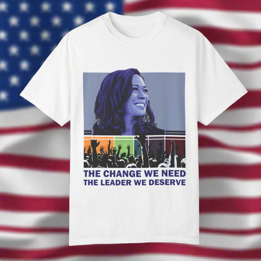 Kamala Harris Leadership 2024 T-Shirt
