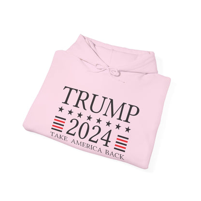 Take America Back 2024 Trump Hoodie
