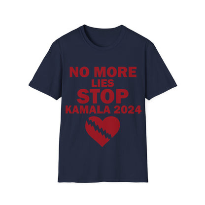 Stop Kamala 2024 Vote for Trump T-Shirt