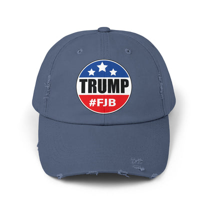 Trump FJB 2024 Unisex Distressed Cap