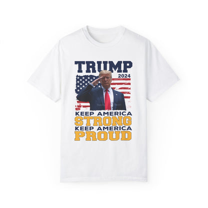 Keep America Strong & Proud, Trump 2024 T-Shirt