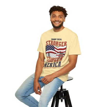 Stronger America, Trump 2024 T-Shirt