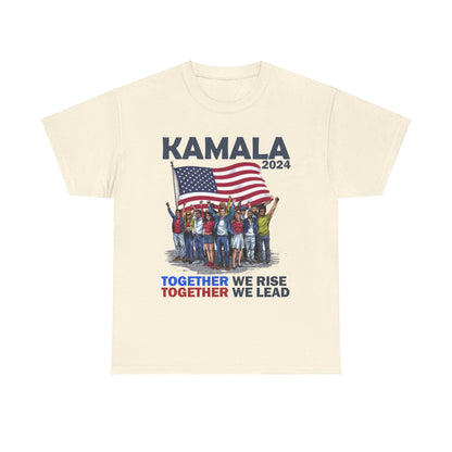 Together We Rise Kamala Harris 2024 T-Shirt