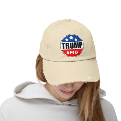 Trump FJB 2024 Unisex Distressed Cap