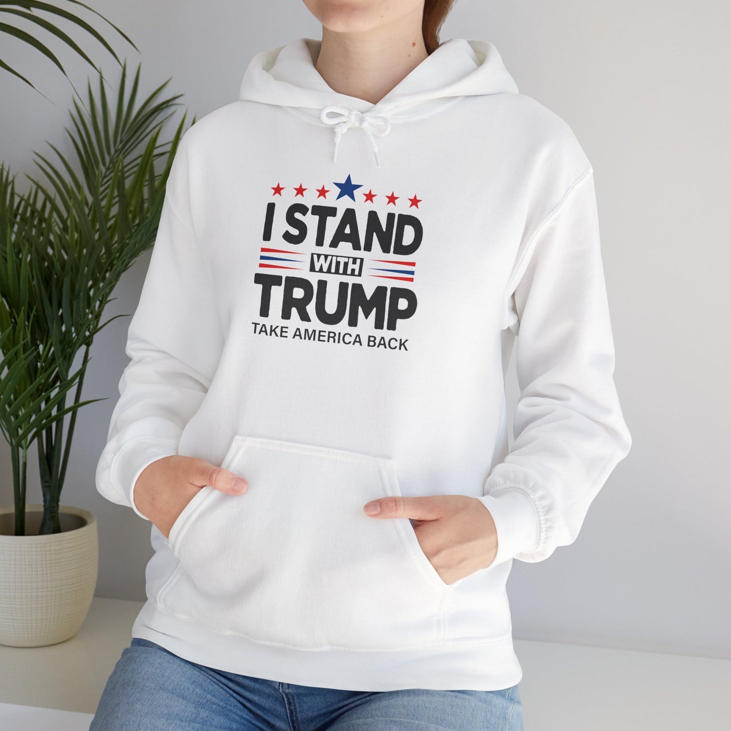 I stand with Trump 2024 T-Shirt