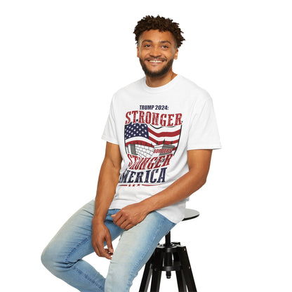 Stronger America, Trump 2024 T-Shirt