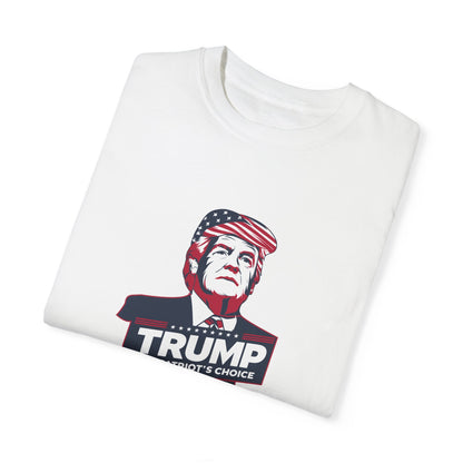 The Patriot's Choice Trump 2024 T-Shirt