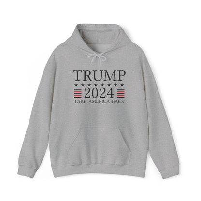 Take America Back 2024 Trump Hoodie