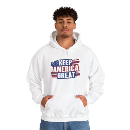 Keep America Great, Trump 2024 Hoodie