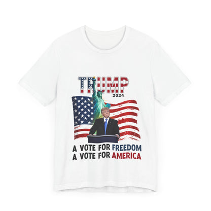 Vote for America, Vote for Trump 2024 T-Shirt