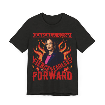 Fearless Kamala Harris 2024 T-Shirt