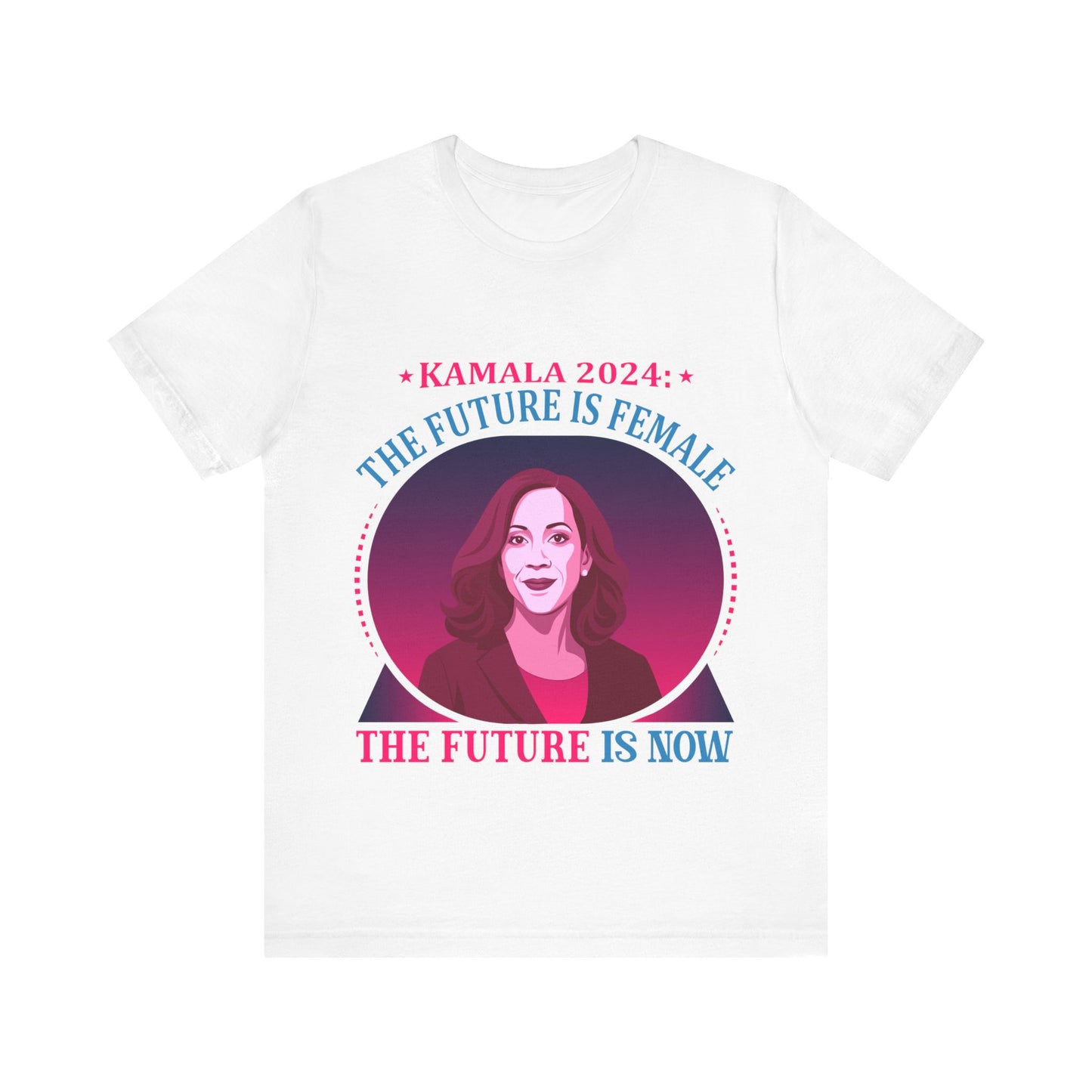 Future is now Kamala Harris 2024 T-Shirt