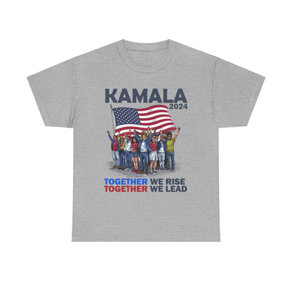 Together We Rise Kamala Harris 2024 T-Shirt