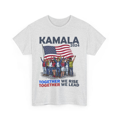 Together We Rise Kamala Harris 2024 T-Shirt