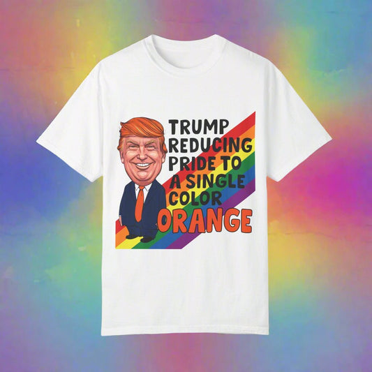 Anti-Trump LGBT+ Pride T-Shirt