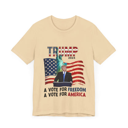 Vote for America, Vote for Trump 2024 T-Shirt