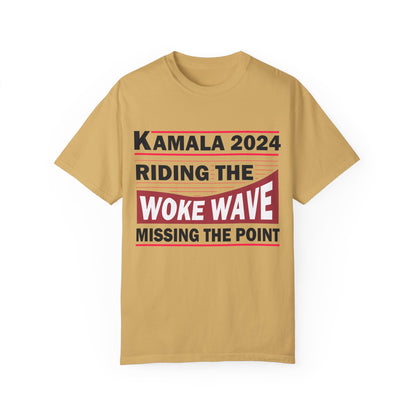 Anti Woke Kamala 2024 Support Trump T-Shirt