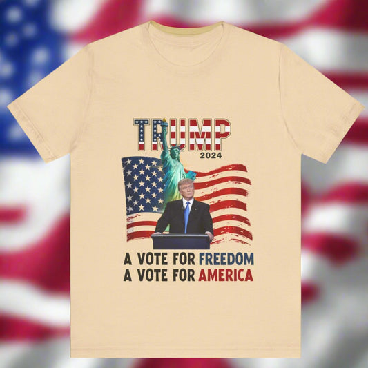 Vote for America, Vote for Trump 2024 T-Shirt