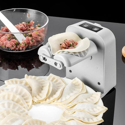 1Pc Automatic Electric Dumpling Maker Machine, Automatic Rapid Forming Dumpling Machine Mold, Adjustable & Easy to Operate Home Dumpling Press