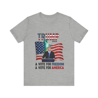 Vote for America, Vote for Trump 2024 T-Shirt
